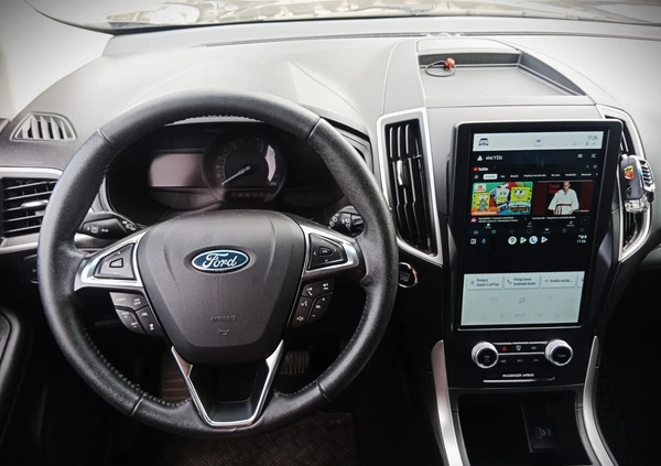 Ford EDGE cena 105800 przebieg: 48640, rok produkcji 2022 z Kańczuga małe 92
